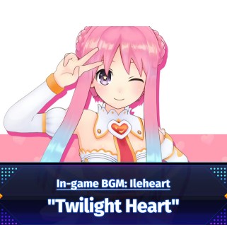 Neptunia Virtual Stars - In-game BGM Ileheart - "Twilight Heart" DLC Steam Key EUROPE